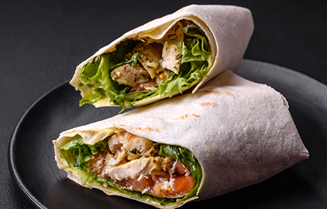 Salt & Chilli Wrap