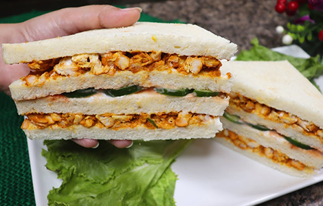 Chicken Tikka Panini